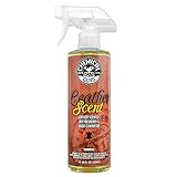 Chemical Guys AIR_102_16 Leather Scent Premium Air Freshener and Odor Eliminator (16 oz)