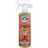 Chemical Guys AIR_102_16 Leather Scent Premium Air Freshener and Odor Eliminator (16 oz)