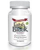 Estroblock PRO TRIPLE STRENGTH - 60 Capsules Natural Anti-Estrogen Aromatase Inhibitor Estrogen Blocker
