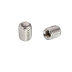 M4 x 6mm Stainless Steel Socket Set Screws Hexagon
