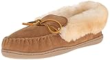 Minnetonka Women's Alpine Sheepskin Moccasin