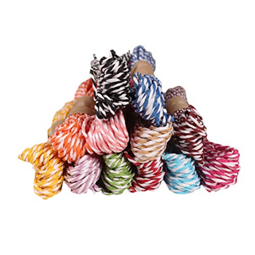 Kraft Rope - 1pc Home Decorations Colorful Paper Twine String Diy Handmade Material Wedding Birthday Party 2mm - Pinkfong Orange Vaquero Surprise Tropical Your Show Girls Easter Rainbow Adult - Thumbnail 3