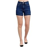 Judy Blue High Rise Tummy Control Denim Shorts by Ivory Gem