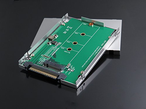 Standard 2.5inch / U.2 (SFF-8639) to M.2 NVMe SSD Enclosure