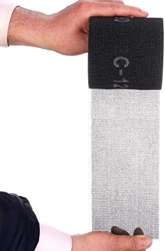 scottchen PRO Silicon Carbide Sanding Mesh, Black, 10.6cm x 600cm - Image 3