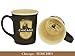 Americaware Chicago Emblem 18oz Ceramic Coffee Tea Mug Cup 5 Inches Long By 4.75 Inches Tall By 4 Inches in Diameter.
