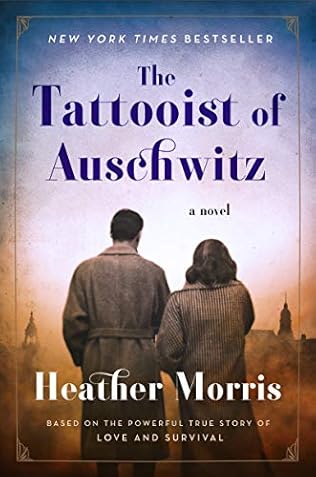 book cover of The Tattooist of Auschwitz