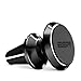 ESR Universal Car Mount, Magnetic Air Vent Phone Holder, 360 Degree Rotatable for Multi-Angle View Cradle-Less Car Phone Mount Stand for iPhone X 8 8 Plus Samsung HTC Nokia Smartphones & GPS, Black
