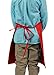 KNG Kids Cooking Apron for Girls and Boys Small, Red