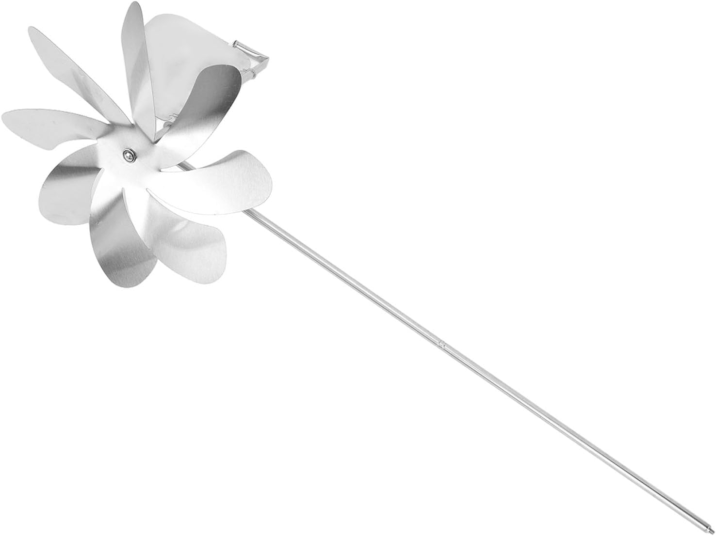 Weathervanes - Garden Weather Vane, 360 Degree Rotation Windmill Weather Vane Decoration Stainless Steel for Backyard