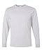 Jerzees Dri-Power 50/50 Cotton/Poly Long Sleeve T-Shirt Ash