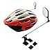 WOVTE 360°Rotated Adjustable Bike Helmet Rear View Mirror Safe riding for Adults & Kids