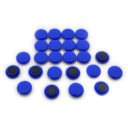 Expert® Small Planning & Notice Board Blue (1 Pack of