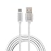USB Type C Cable ESEEKGO 3 Pack Cable Braided Dirtproof Data Sync Charging Cable Compatible for Galaxy Note8 S8,S9,LG V20/G6 (2M/6.6FT Gold White Pink)