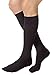 JOBST Relief Knee High Graduated Compression Socks, 30-40 mmHg - Comfortable Unisex Design - Closed Toe, Black, Large