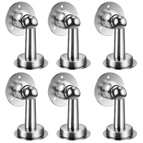 Door Stops No Drill, Door Stopper Chrome Stainless