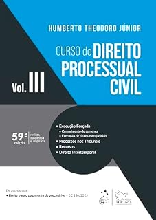 Livro Curso de Direito Processual Civil Vol.3 - 59ª Edição 2026