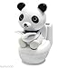 Solar Power Motion Toy - Panda on Toilet