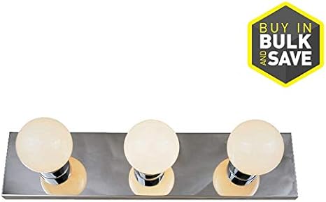 Project Source 3 Light 18 15 In Vanity Light Amazon Com