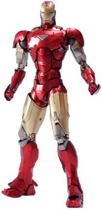 Active Gear Collection Iron Man Mk6 (ABS-painted action figure)