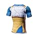 Dragon Ball Z Compression T Shirt Goku Super Saiyan Skin Tight Muscle Gym Battle Armor 3D Sport Shirt