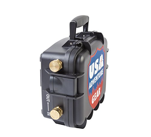 Yukon XL 12 Volt DC 5GPM Portable Water Pump featuring USA's 5500 ProGear Professional Grade Pump | Made in the USA | Self-Priming | Marine, RV, Agriculture and Recreational Applications - Thumbnail 2