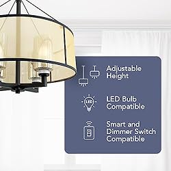 Elk Home Diffusion 24-inch Chandelier – 57027/4