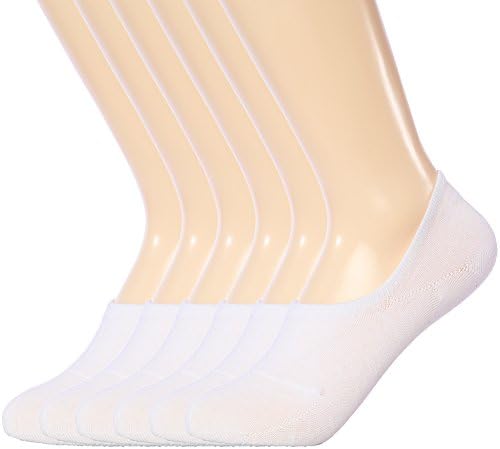 Women's 5 Pairs Cotton Rich Low Cut No Show Socks