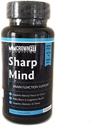 Sharp Mind Memory and Brain Support
