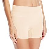 Warner's Women's No Pinching. No Problems. Seamless Boyshort, Sandshell, XL