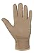 Kami-So Figure Skating Gloves | Ice Skating Accessories for Girls, Women | Gel Wrist Protection | Thermal Padded Wear | Skate Accessories for Practice, Ice Skate Outfit, Nude Gloves | Beige | Small