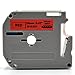 Eseller Direct - Brother Compatible MK231 MK-231 MK431 MK-431 MK531 MK-531 MK631 MK-631 MK731 MK-731 Label Tapes Replacement for Brother P-Touch Printers - 12mm wide x 8m Length