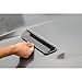 Voodonala for Challenger Hood Air Conditioner Outlet Vent Decorative Trim for Dodge Challenger 2015 up (Carbon Fiber Grain)