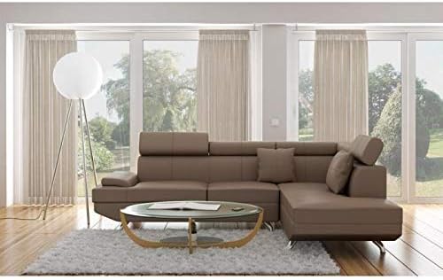 Mcd Scoop Xl Canapé Pu Taupe Angle Droit Amazonfr Cuisine