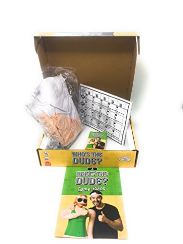 Who's The Dude? Party Charades Game