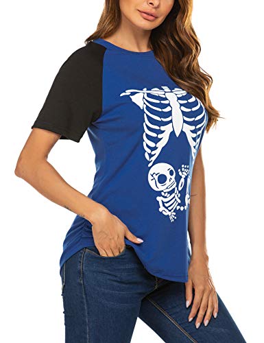 3 luxilooks+Maternity+Halloween+Skeleton+Pregnancy