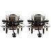 Prime Choice Auto Parts HB613278PR Front Hub Bearing Assembly Pair