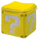 Sanei Super Mario Plush Pouch Series: Coin Block