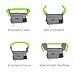 Best Stroller Organizer with Cup Holders - Universal Fit - Premium Storage Bag for Moms Phone, Wallet, Keys, Snacks, Baby Items - Zip Off Wristlet - Baby Travel Accessories - Perfect Baby Shower Item