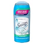 Secret Original Shower Fresh Scent Women's Invisible Solid pH Balanced Antiperspirant and Deodorant - 5.2 Oz Ea, Count of 2