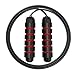 Jump Ropes, ZODAE Tangle-Free Ball Bearings Skipping Rope, Jump Ropes with 6