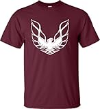 Adult Pontiac Firebird Logo GTA Trans-Am Retro T-Shirt