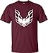 Adult Pontiac Firebird Logo GTA Trans-Am Retro T-Shirt