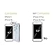 iPhone 6 Plus Case,iPhone 6s Plus Case,VIVIBIN White Marble for Men Women Girls Kids Clear Bumper Best Protective Soft Silicone Rubber Matte TPU Cover Slim Fit Phone Case for iPhone 6 6s Plus