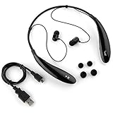 Beyond Wireless Bluetooth Headphones, Bluetooth Neckband, Headset, Wireless Sweatproof, Sports Running Earbuds, Built In Mic with Noise Reduciton for iPhone 6S, Samsung Galaxy S6 and Android