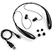 Beyond Wireless Bluetooth Headphones, Bluetooth Neckband, Headset, Wireless Sweatproof, Sports Running Earbuds, Built In Mic with Noise Reduciton for iPhone 6S, Samsung Galaxy S6 and Android