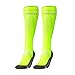 DANISH ENDURANCE Graduated Compression Socks 21-26mmHg, for Women & Men, Yellow, US Women 8-10 // US Men 6.5-8.5