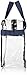 Dallas Cowboys Clear Messenger Bag