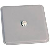 Milbank A9064 Hub Closing Plate, 5 in L x 5 in W, for Use with Meter Socket, Aluminum