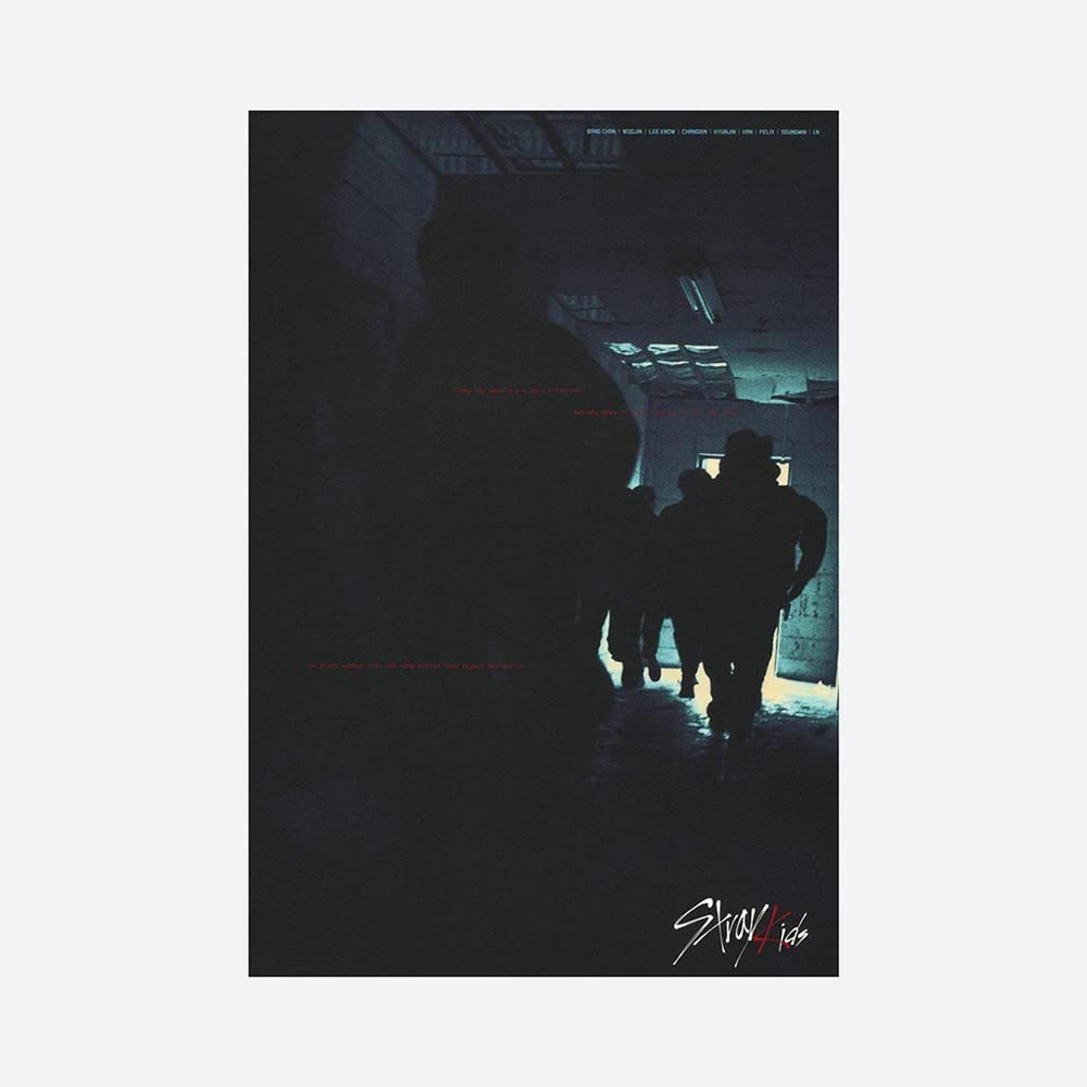 STRAYKIDS : I am Not (I am Ver) The 1st Mini Album CD-R+Cover+Photobook+3 Photocards+(Extra 4 Photocards+1 Double-Sided Photocard+Pocket Mirror)